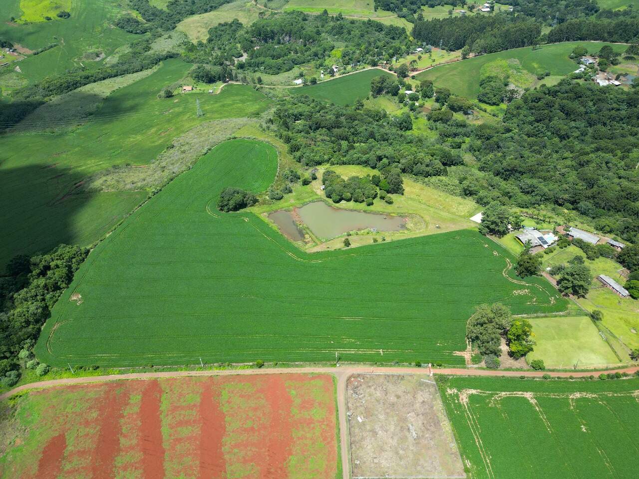 TERRENO à venda no JARDIN AEROPORTO: 
