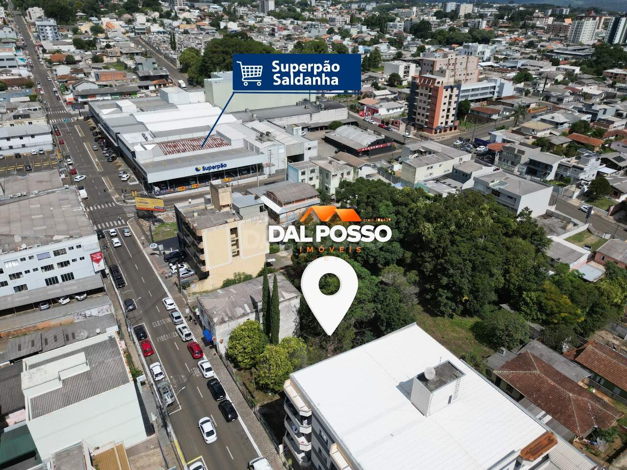 TERRENO à venda no Centro: 