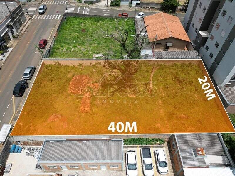 TERRENO à venda no Centro: 