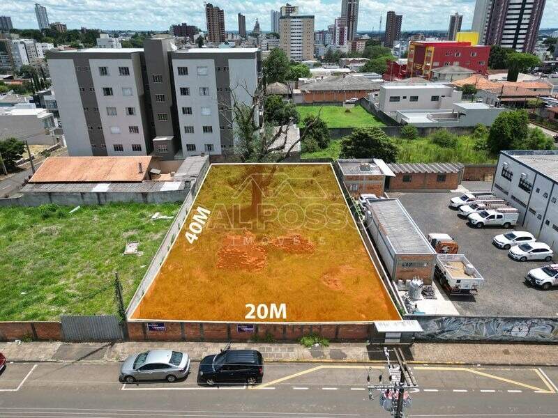 TERRENO à venda no Centro: 