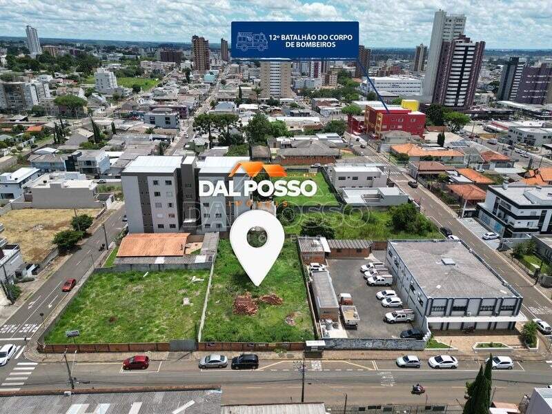 TERRENO à venda no Centro: 