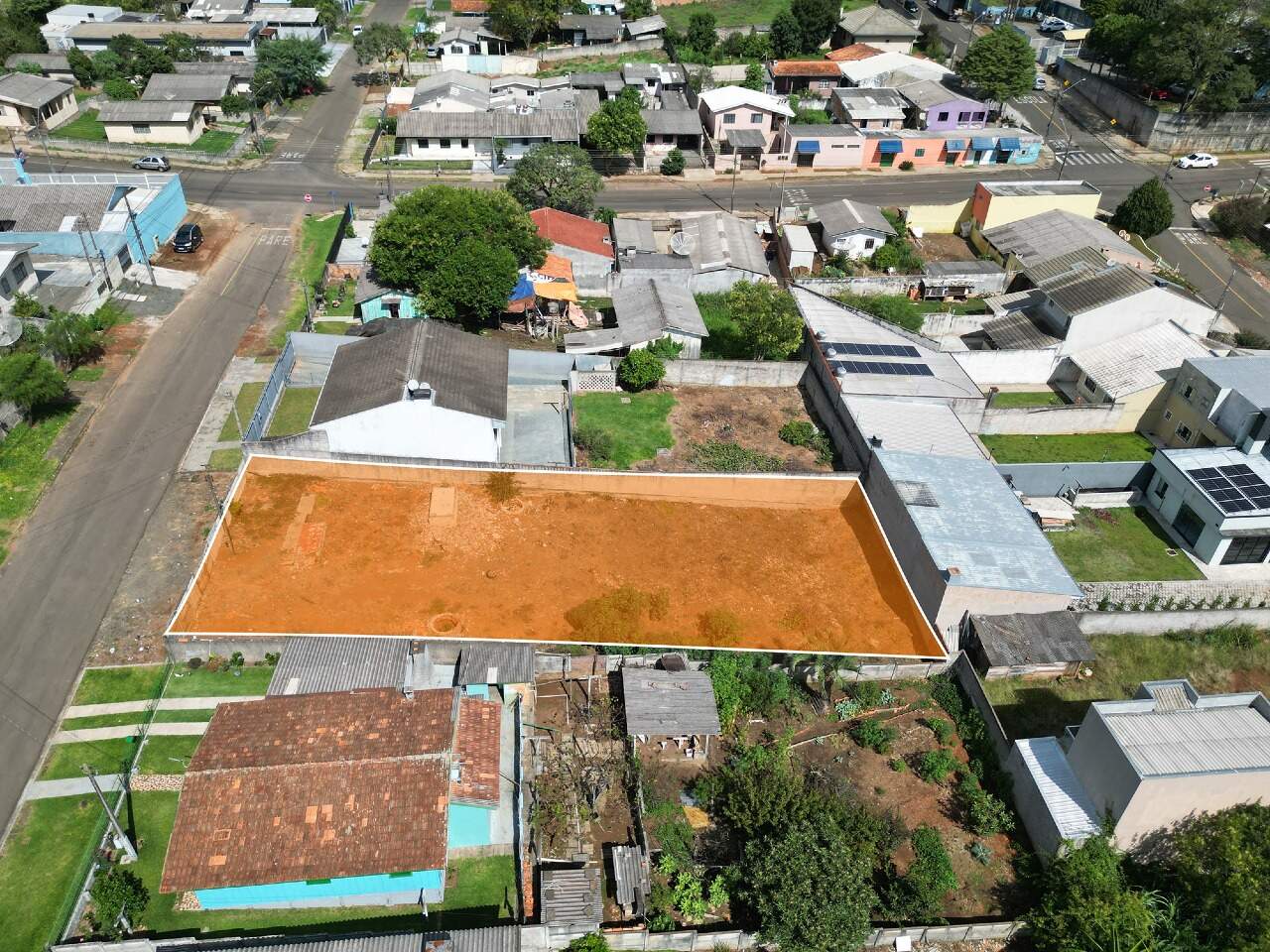 TERRENO à venda no VILA CARLI: 