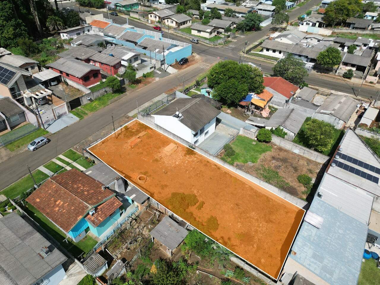 TERRENO à venda no VILA CARLI: 