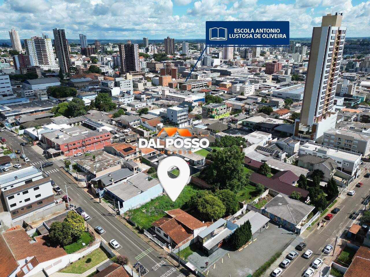 TERRENO à venda no Centro: 