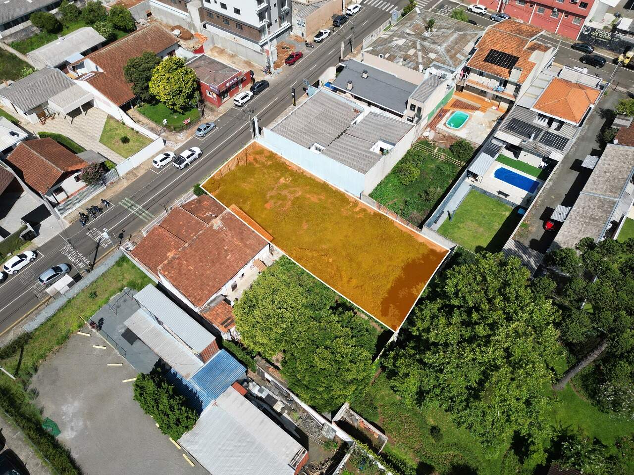 TERRENO à venda no Centro: 