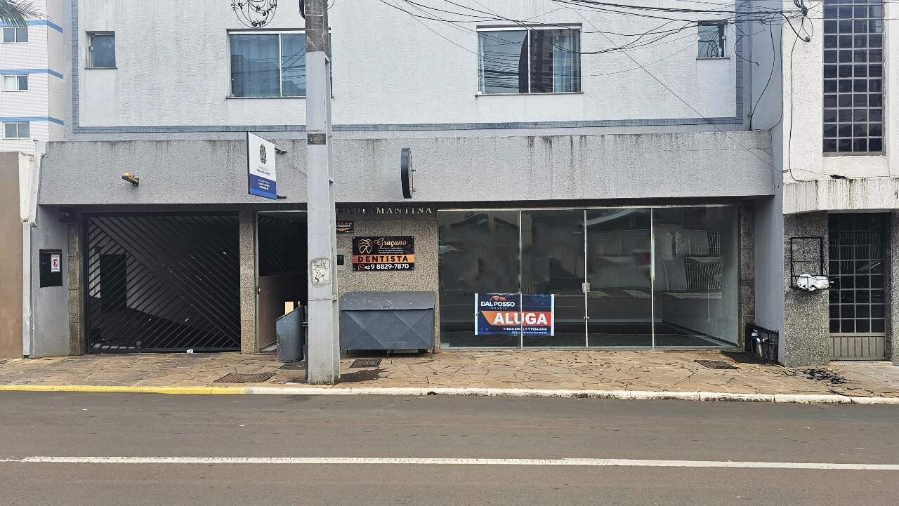 SALA COMERCIAL para aluguel no Centro: 