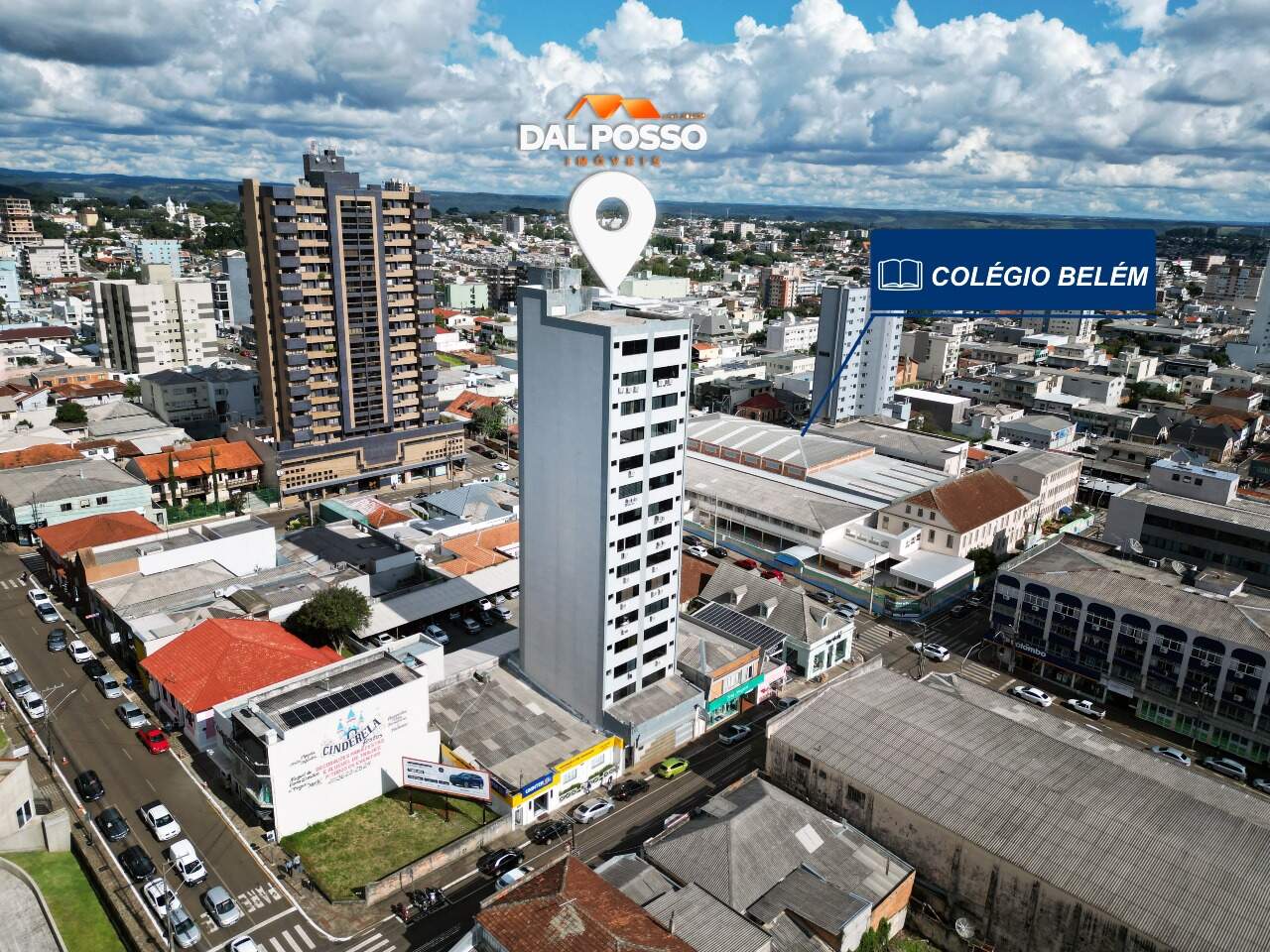 SALA COMERCIAL para aluguel no Centro: 