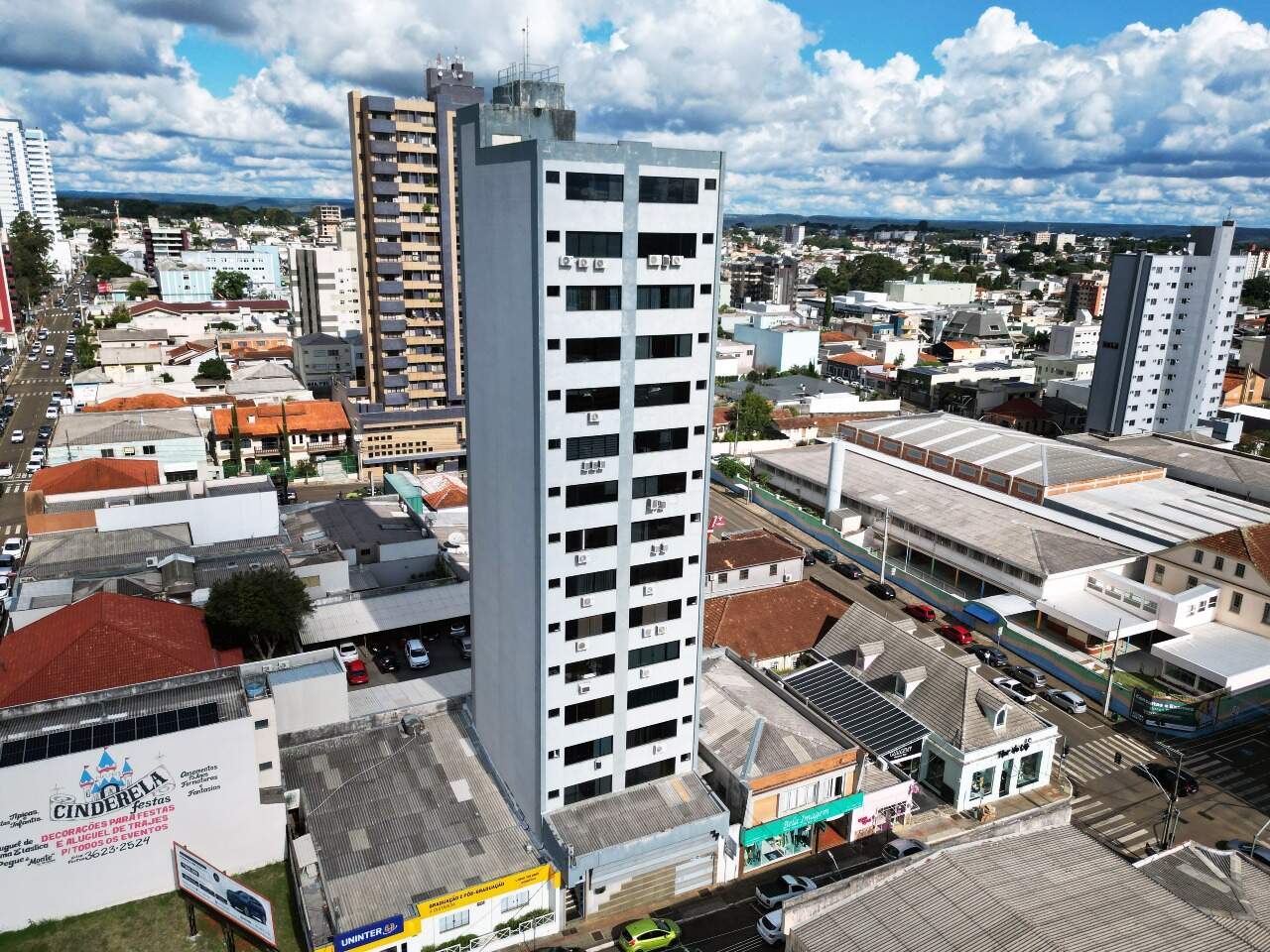 SALA COMERCIAL para aluguel no Centro: 