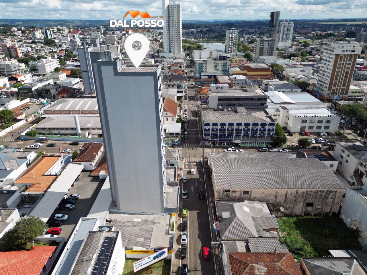 SALA COMERCIAL para aluguel no Centro: 