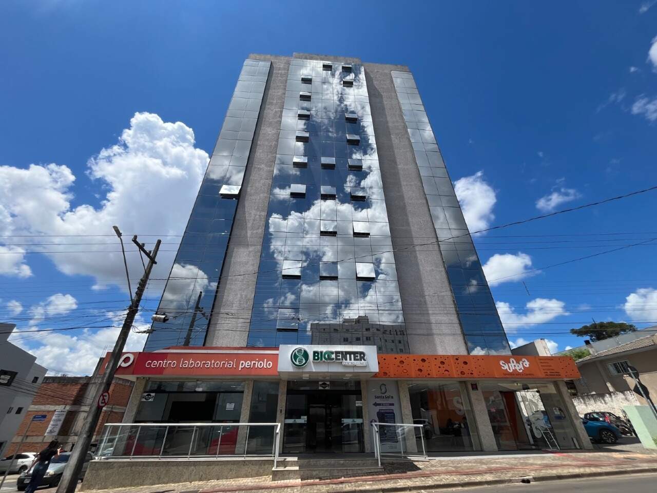 SALA COMERCIAL para aluguel no Centro: 