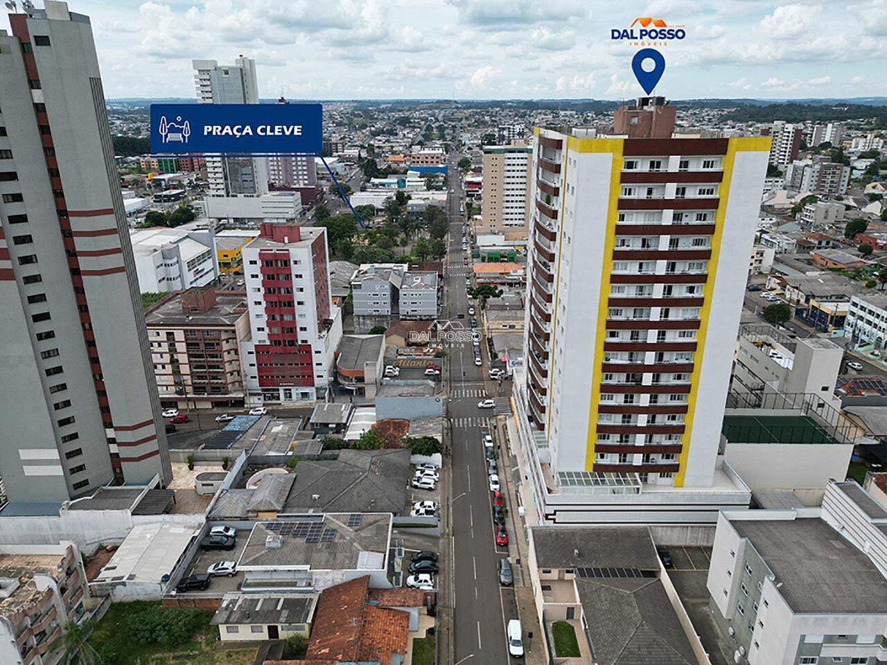 APARTAMENTO à venda no Centro: 