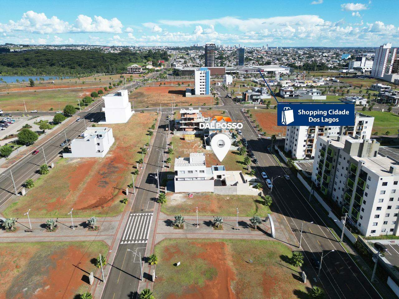 TERRENO à venda no CIDADE DOS LAGOS: 