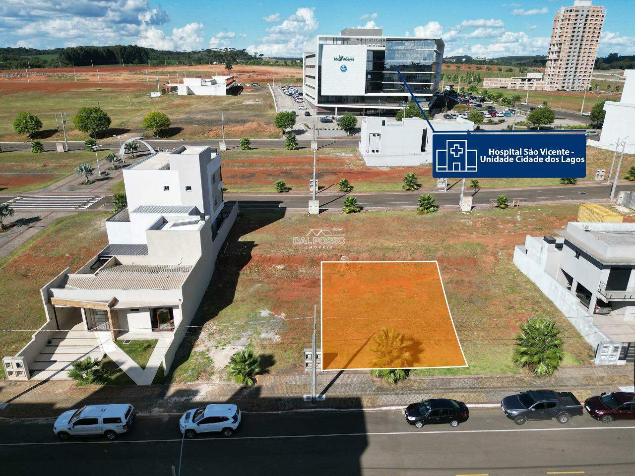 TERRENO à venda no CIDADE DOS LAGOS: 