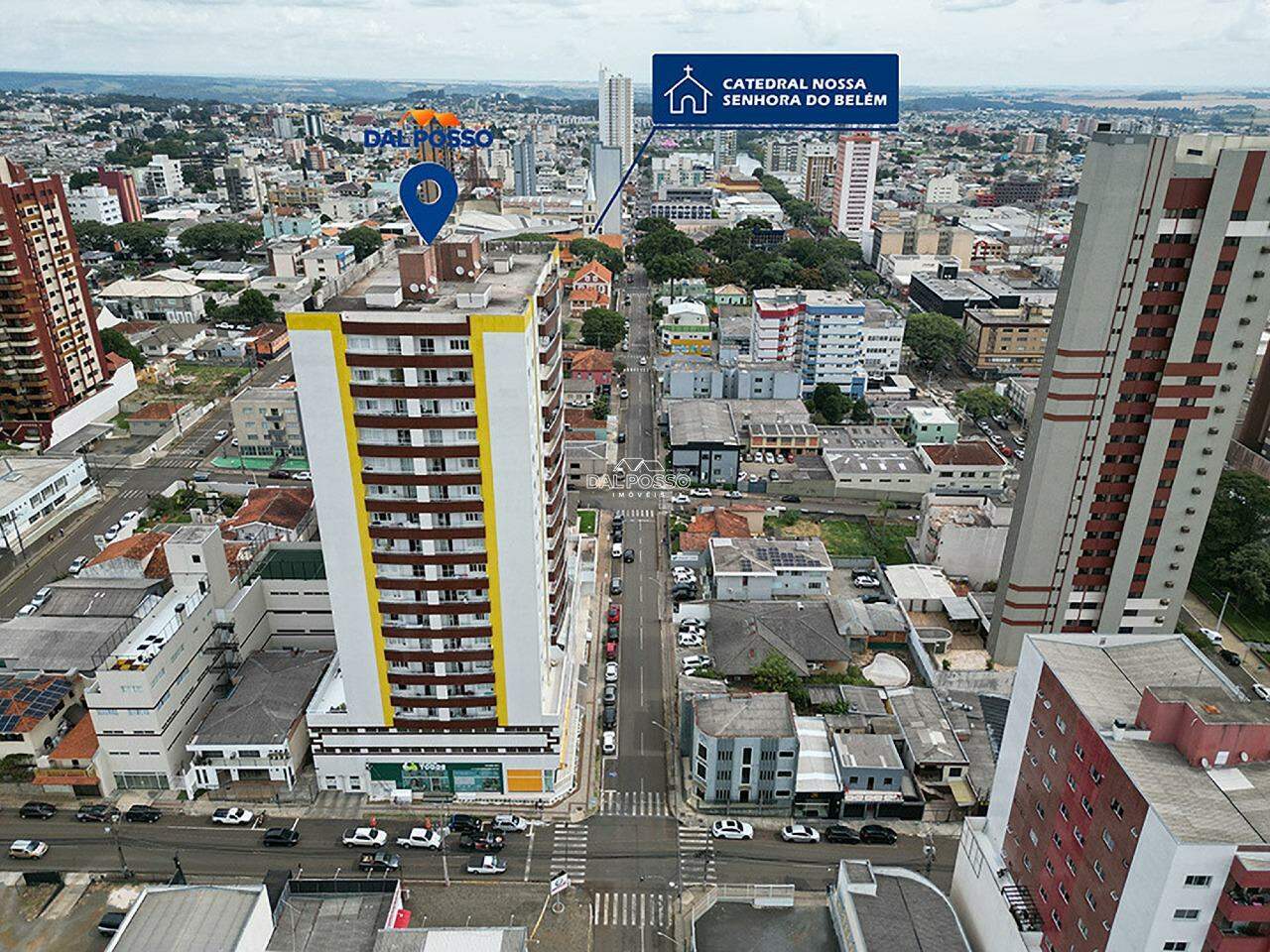 APARTAMENTO para aluguel no Centro: 