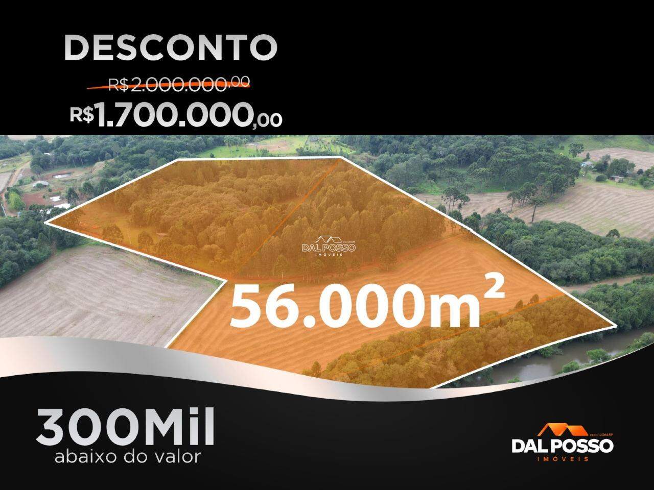 SÍTIO à venda no Boqueirão: 