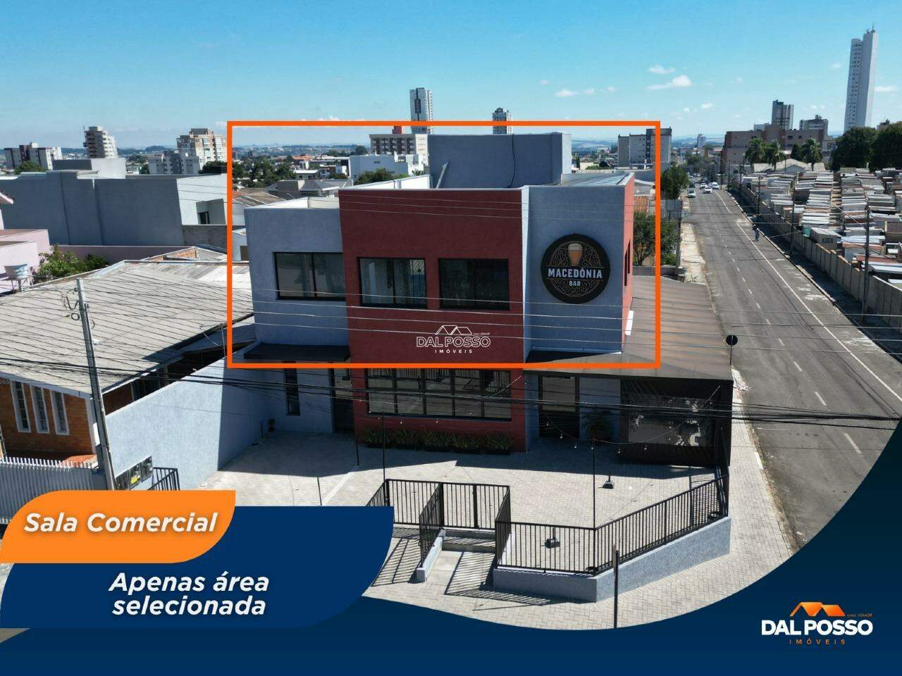 SALA COMERCIAL para aluguel no Santa Cruz: 