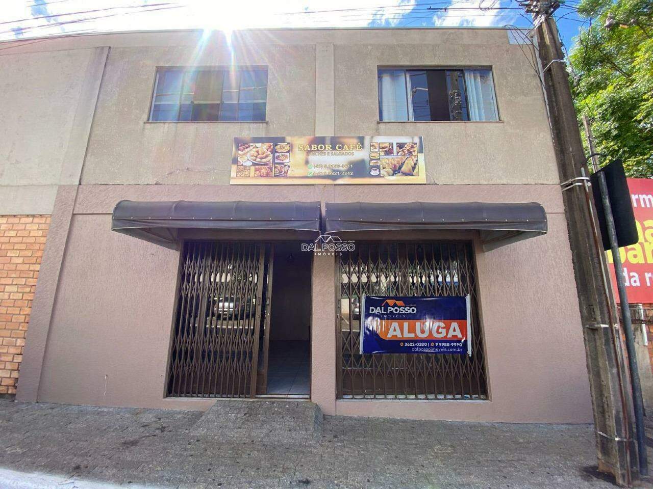 SALA COMERCIAL para aluguel no Centro: 