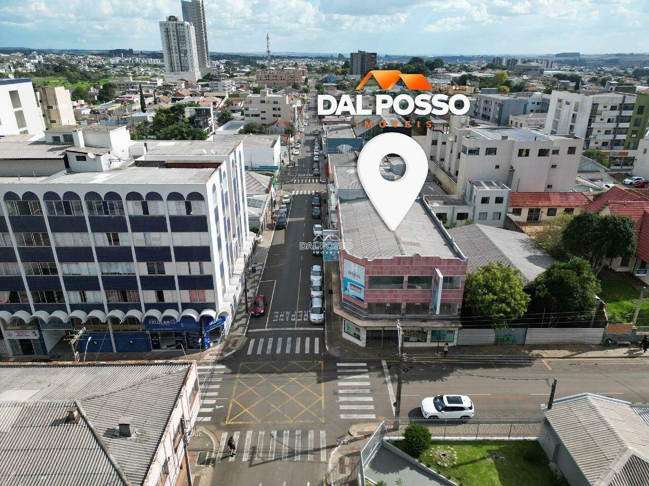 SALA COMERCIAL para aluguel no Centro: 