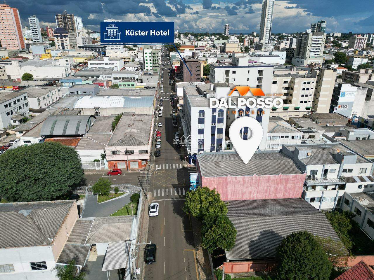 SALA COMERCIAL para aluguel no Centro: 