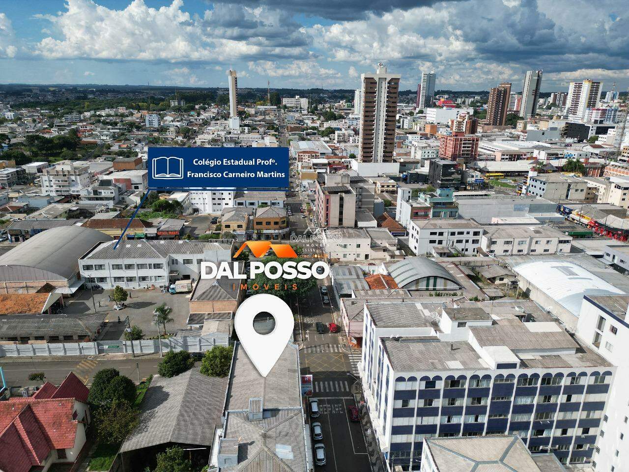 SALA COMERCIAL para aluguel no Centro: 