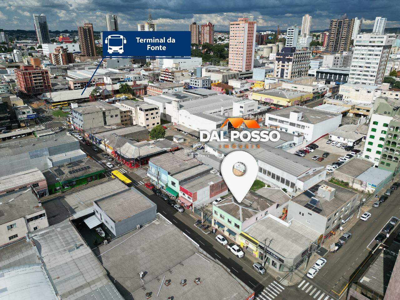 SALA COMERCIAL para aluguel no Centro: 