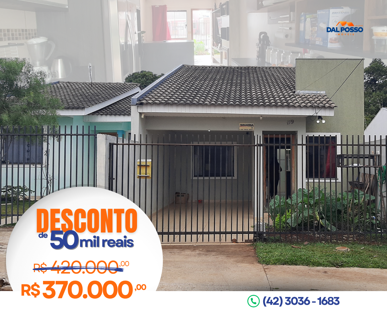 CASA à venda no SÃO CRISTOVÃO: 
