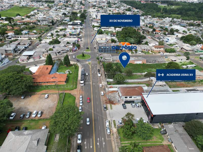 TERRENO para aluguel no ALTO DA XV: 