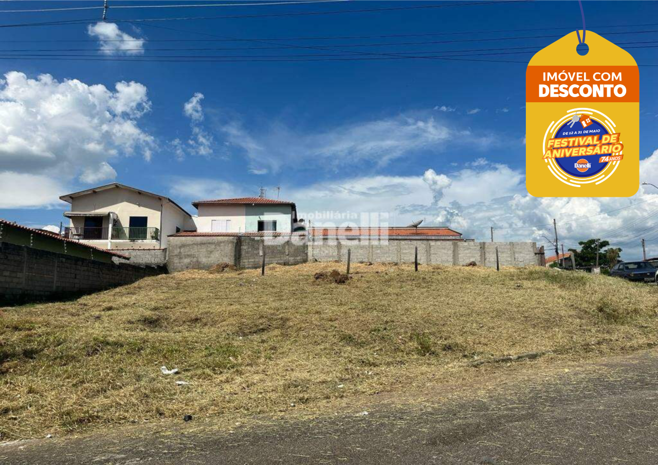 Lote à venda no Jardim Marlene Miranda: 