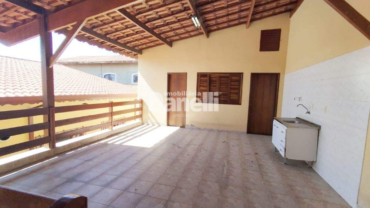 Casa para aluguel no Loteamento Parque das Fontes: 
