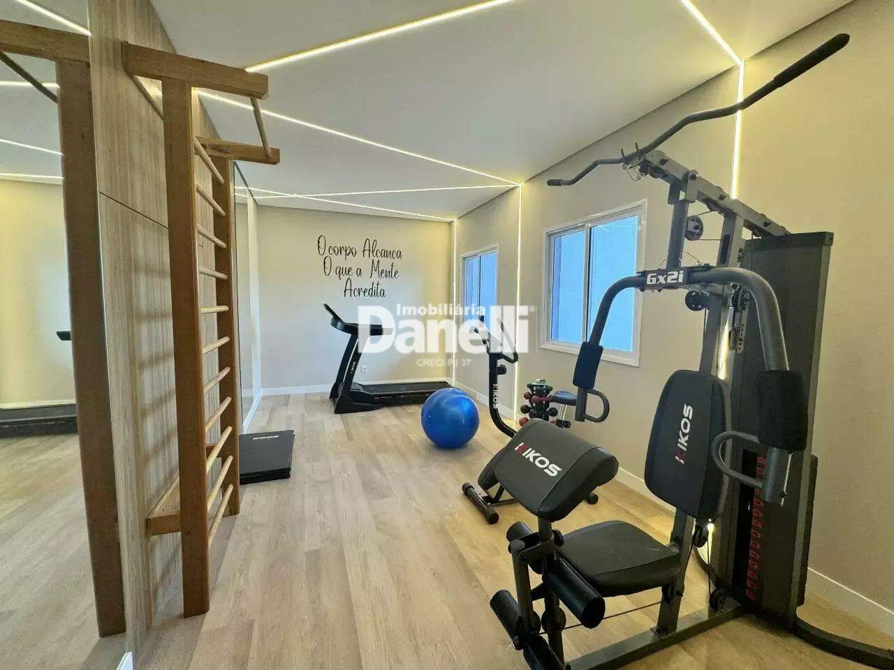 Apartamento para aluguel no Loteamento Residencial e Comercial Bosque Flamboyant: 