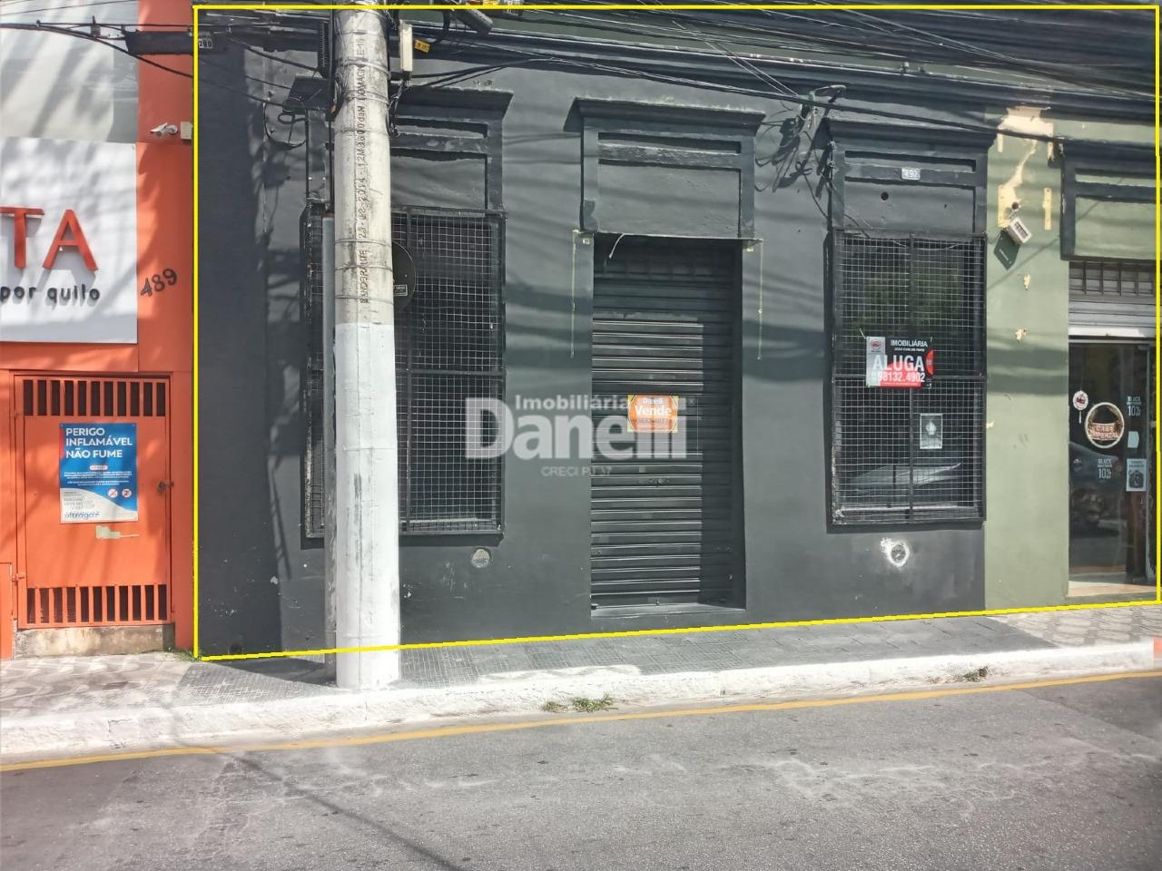 Ponto Comercial à venda no Centro: 