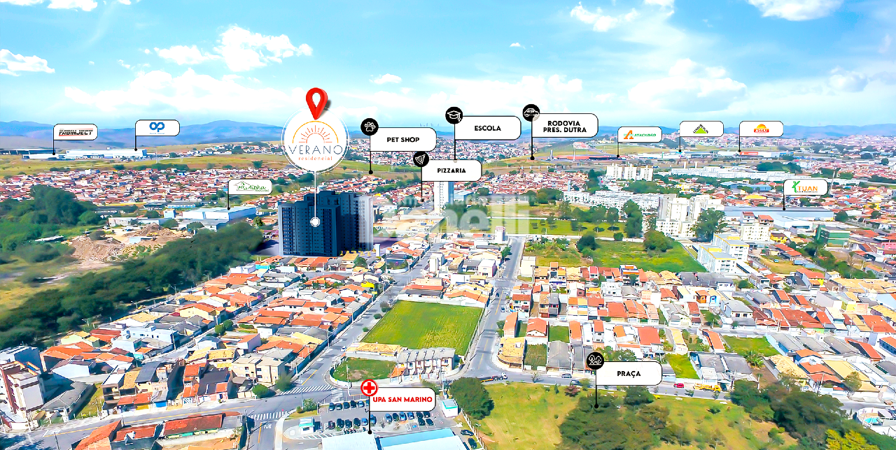 Apartamento à venda no Chácara São Manoel: localização