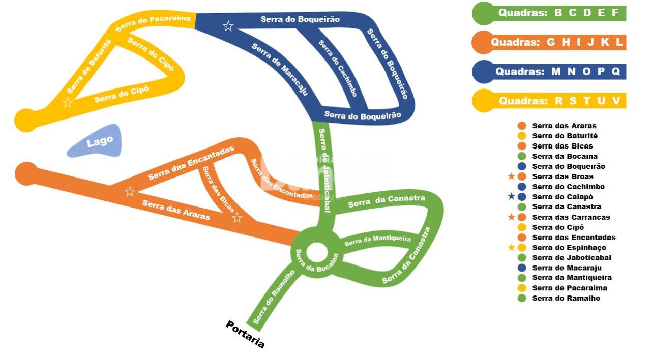 Lote em Condomínio à venda no Loteamento Comercial e Residencial Village da Serra: 