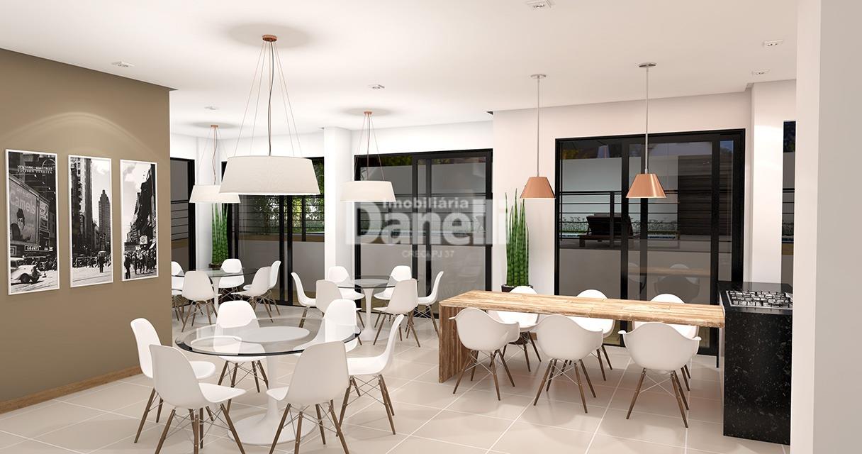 Apartamento à venda no Loteamento Residencial e Comercial Bosque Flamboyant: 