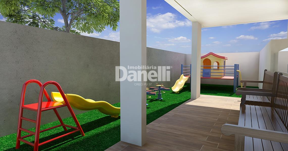 Apartamento à venda no Loteamento Residencial e Comercial Bosque Flamboyant: 