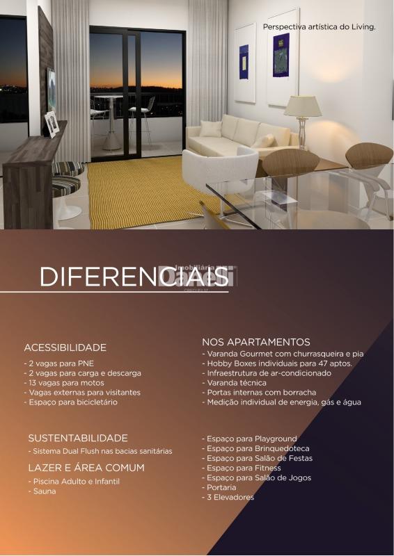 Apartamento à venda no Loteamento Residencial e Comercial Bosque Flamboyant: 