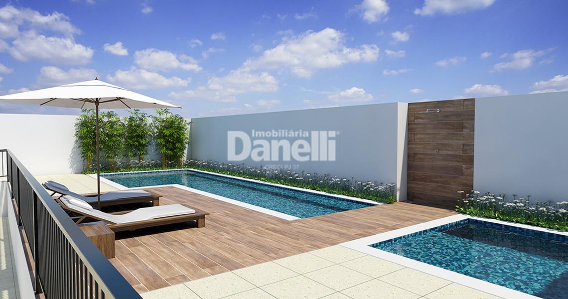 Apartamento à venda no Loteamento Residencial e Comercial Bosque Flamboyant: 