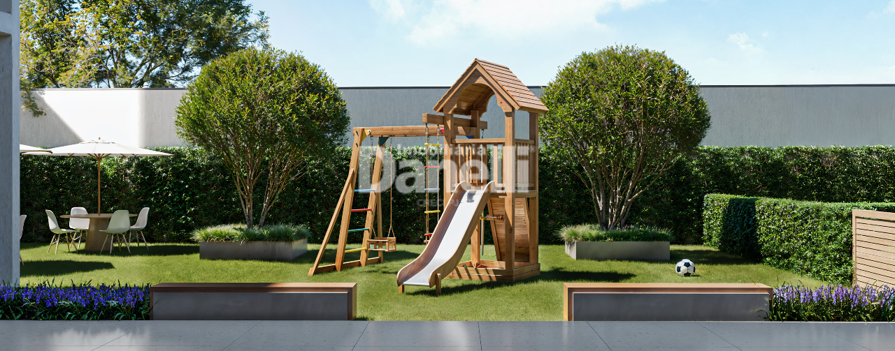 Apartamento à venda no Jardim das Nações: Playground