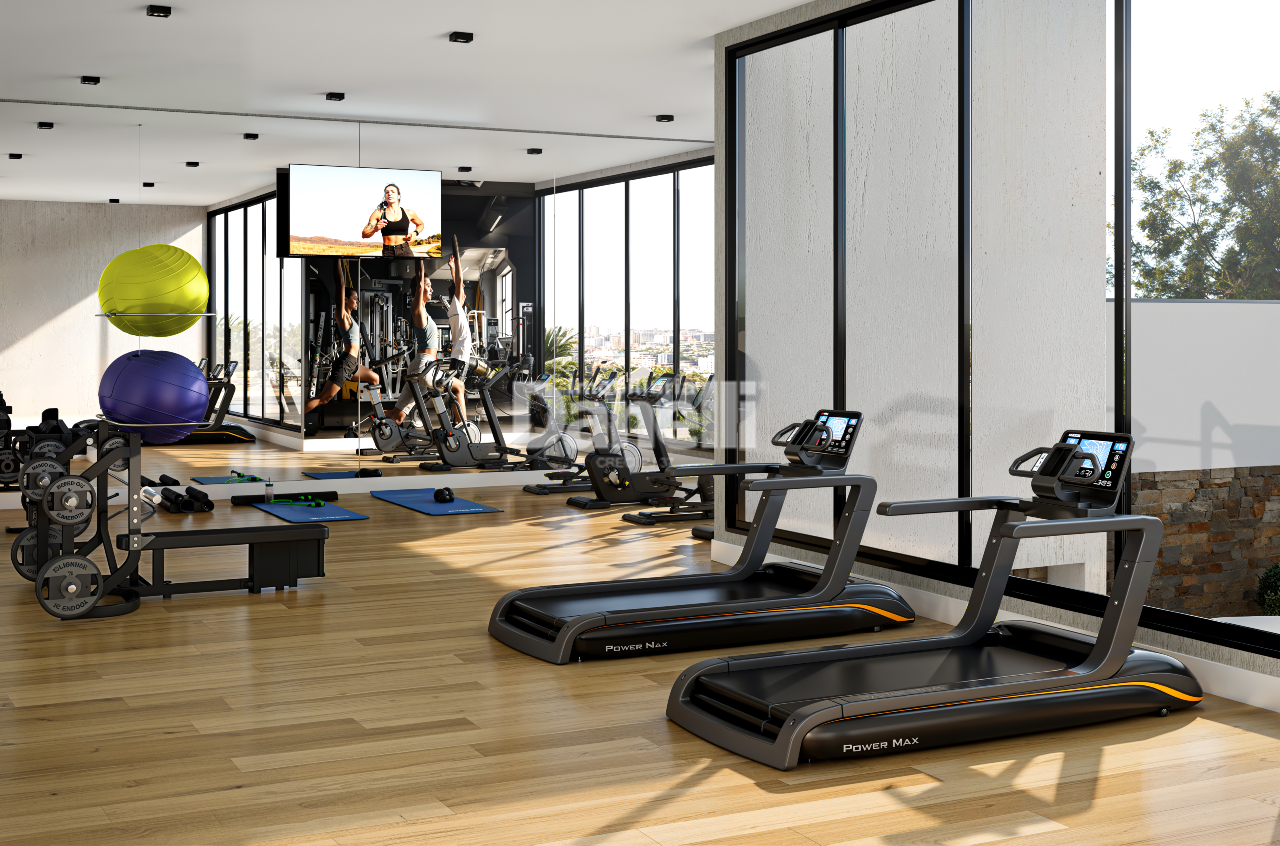 Apartamento à venda no Jardim das Nações: Academia