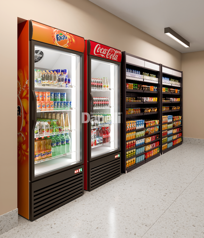 Apartamento à venda no Jardim das Nações: Mini Mercado