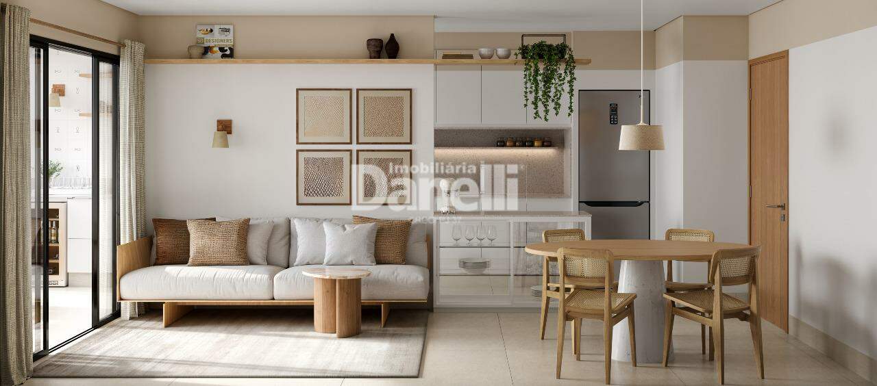 Apartamento à venda no Jardim das Nações: 