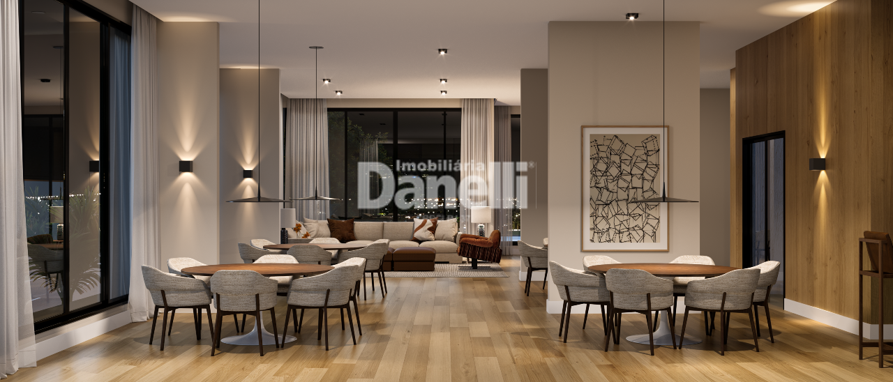 Apartamento à venda no Jardim das Nações: Salão de festas 