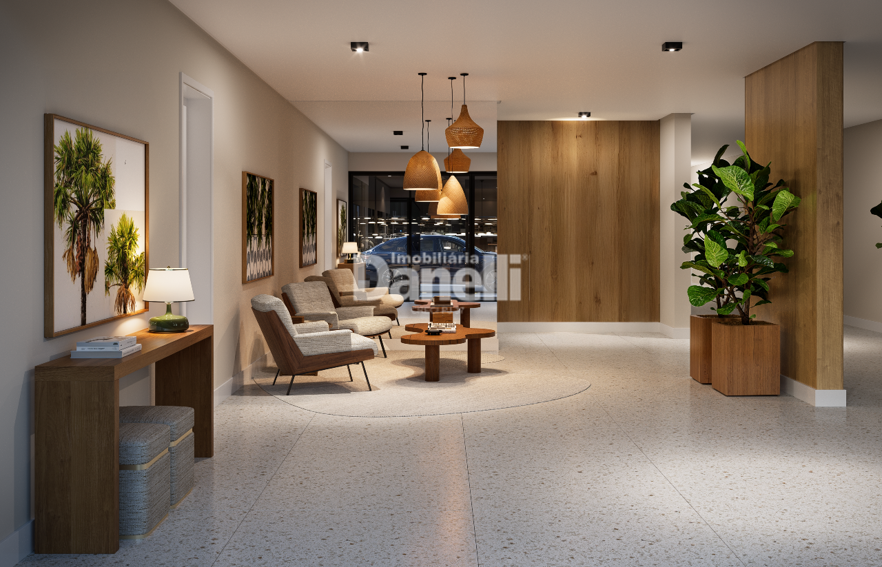 Apartamento à venda no Jardim das Nações: Hall Social