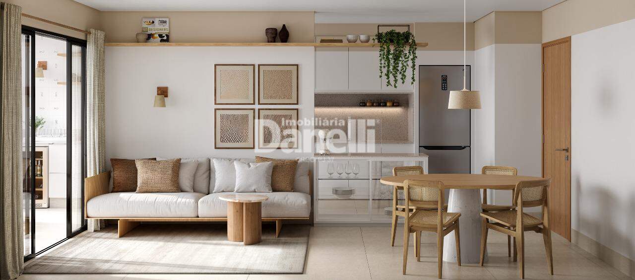 Apartamento à venda no Jardim das Nações: 