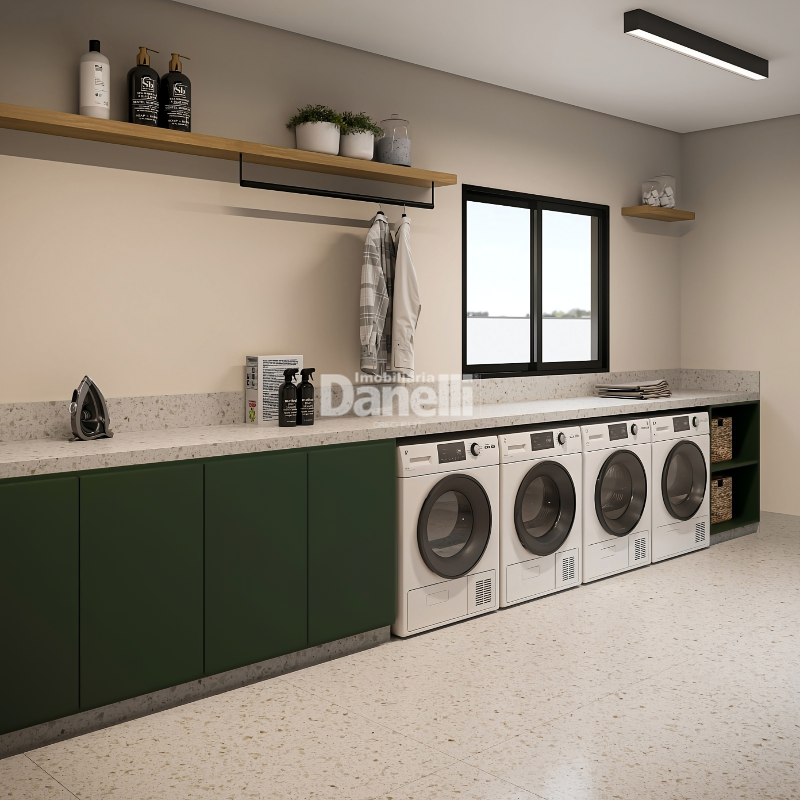 Apartamento à venda no Jardim das Nações: Lavanderia