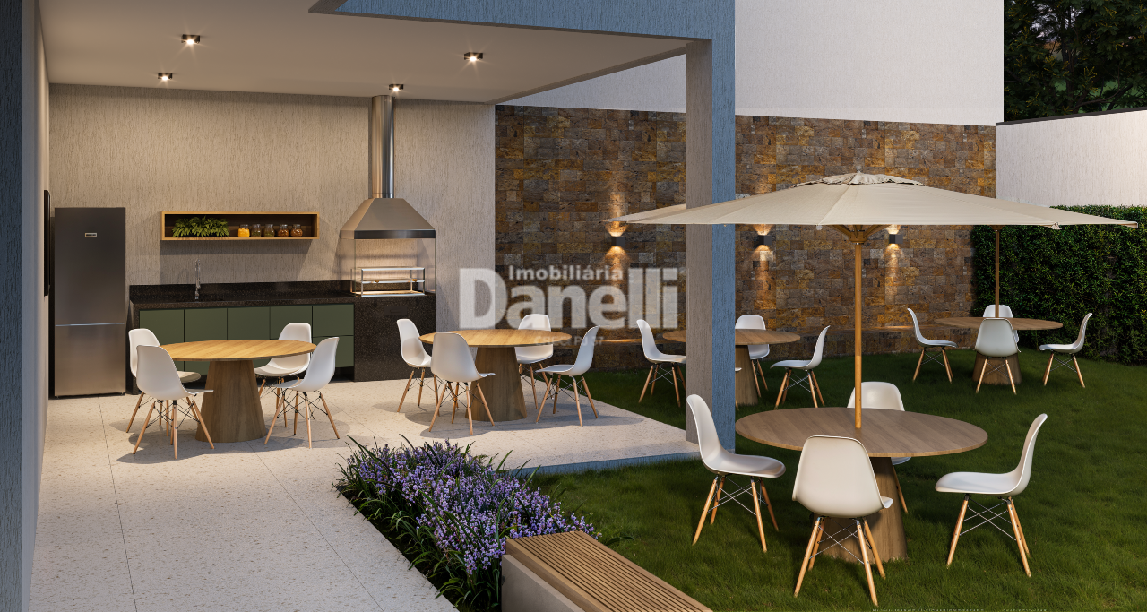 Apartamento à venda no Jardim das Nações: Churrasqueira