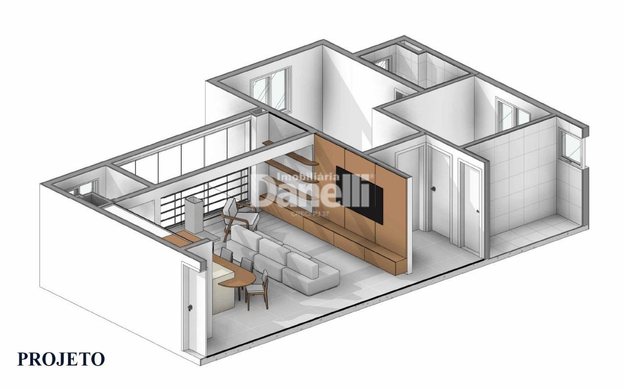 Apartamento à venda no Loteamento Residencial e Comercial Bosque Flamboyant: 