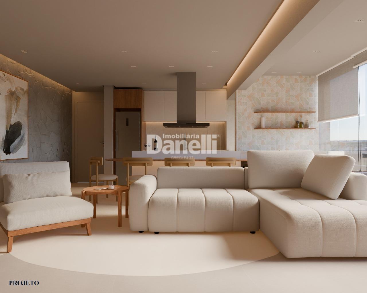 Apartamento à venda no Loteamento Residencial e Comercial Bosque Flamboyant: 