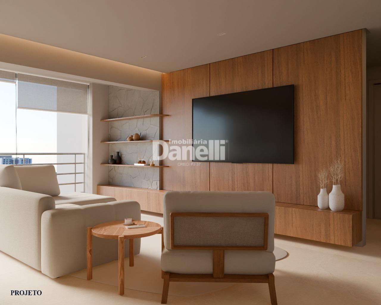 Apartamento à venda no Loteamento Residencial e Comercial Bosque Flamboyant: 