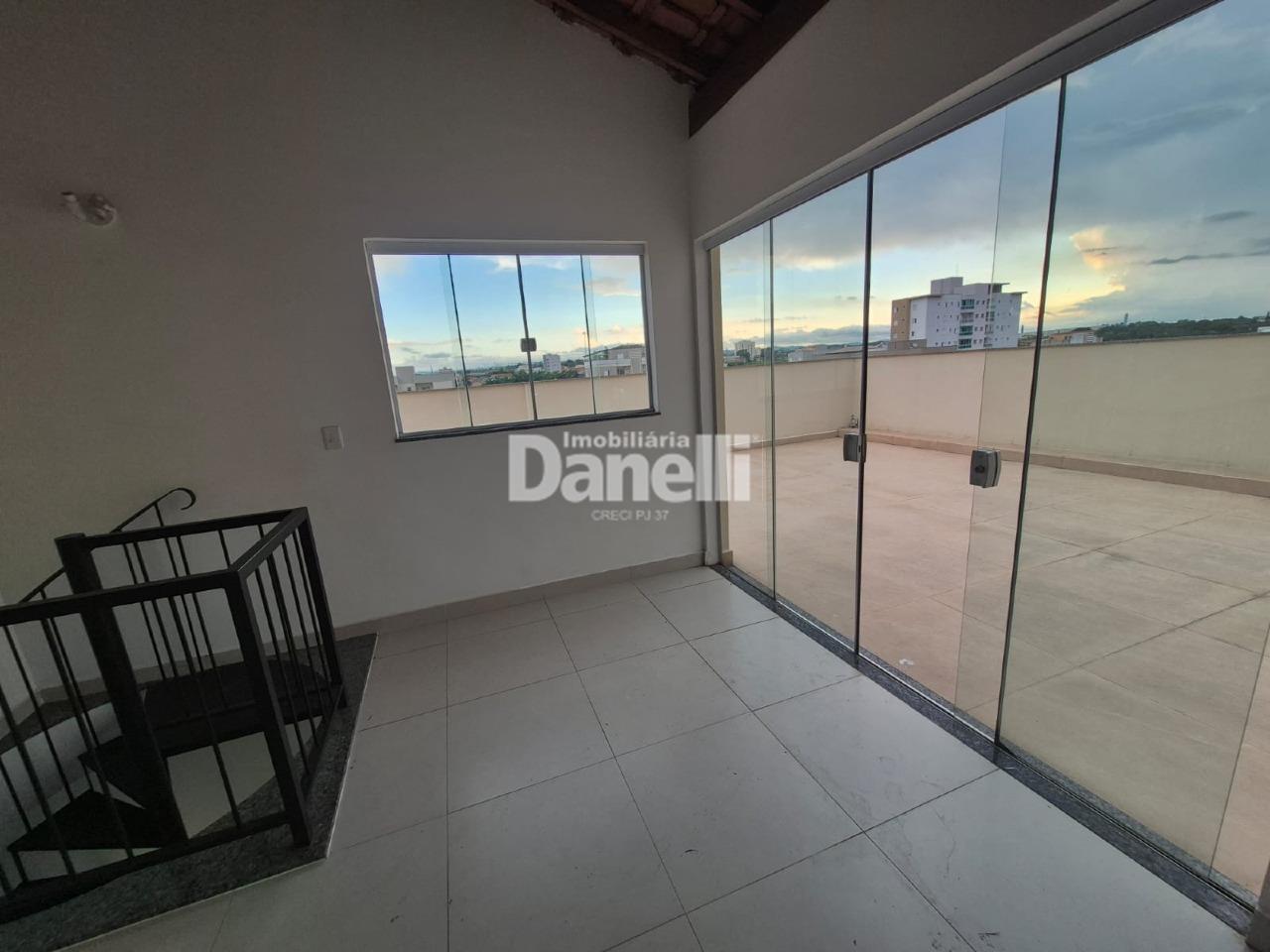 Cobertura à venda no Residencial Portal da Mantiqueira: 